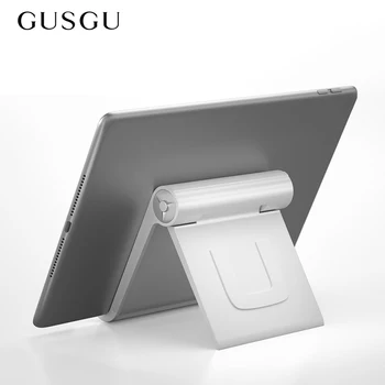 GUSGU Multi-Kampas, Stalas Telefono Laikiklis, Sulankstomas iPhone Universalus Plastiko mobiliojo Telefono Stovas Mount Mini Samsung 
