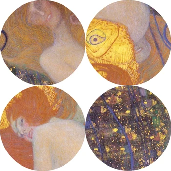 Gustavo Klimto Bučinys Drobė Meno Paveikslų Reprodukcijos Karosas Garsaus Drobė Art Prints Namų Dekoro Nuotraukų Kambarį