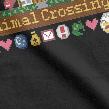 Gyvūnų Kirtimo Pixel House Moterų Marškinėlius Viršūnes Tees Ulzzang Grynos Medvilnės marškinėliai moterims Apvalios Kaklo Dovana Idėja, Rūbų, Grafinis