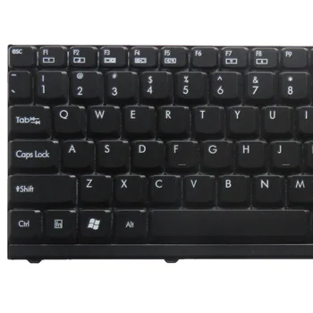 GZEELE MUMS Nešiojamojo kompiuterio Klaviatūros MEDION P661X P6612 P7614 MD96640 E6212 už LG E6212 E7212 anglų juoda klaviatūra