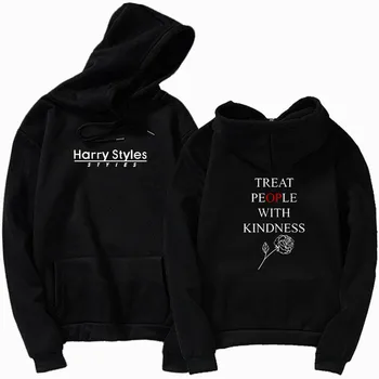 Harry styles gydyti žmones maloniai spausdinti hoodies palaidinukė HARRY STYLES TEMATIKOS HOODIE 