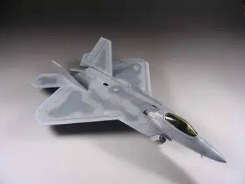 Hasegawa Hobbyboss Akademija 1/72 Mastelis JAV F-22 Raptor Naikintuvas Lėktuvo Orlaivių Ekranas Žaislas Plastiko Surinkimo Modelio Rinkinys
