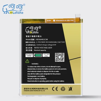 HB366481ECW Baterija Huawei P9 Ascend P9 Lite G9 Garbę 8 5C G9 P10 Lite P20 Lite Baterija su Įrankiais, Gif