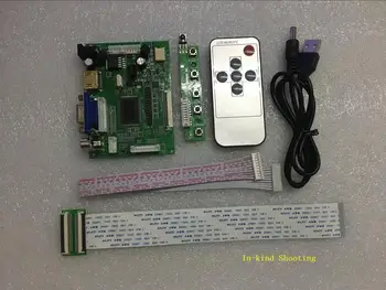 HDMI VGA 2AV 50PIN TTL LVDS Valdiklio plokštės Modulis Stebėti, Rinkinys, skirtas 