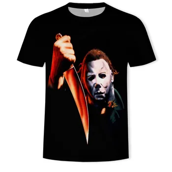 Helovinas marškinėliai draugas tv šou siaubo pobūdžio marškinėlius moterims siaubo simbolių draugų balta plius dydis spausdinti