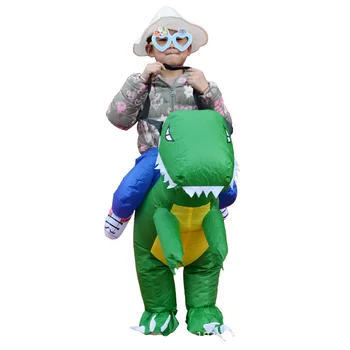 Helovinas Suaugę Vaikai Fancy Dress Dinozaurų Pripučiamas Kostiumas Šalis Carnaval Nuostabi Fantazija Vyrai Moterys Cosplay Gimtadienio Dovana