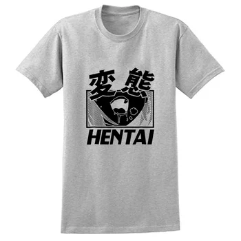 Hentai T-Shirt Nepadorūs Japonijos Otaku Weeaboo Anime Kultūra T-Shirt Vyrams Marškinėliai Harajuku