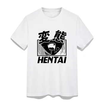 Hentai T-Shirt Nepadorūs Japonijos Otaku Weeaboo Anime Kultūra T-Shirt Vyrams Marškinėliai Harajuku