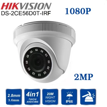 Hikvision DS-2CE56D0T-NRP CVBS/HAINAUT/CTV/TVI 4 1 HD Kamera 1080P 2MP, IR Indoor/outdoor Saugumo Vaizdo Stebėjimo Kamera