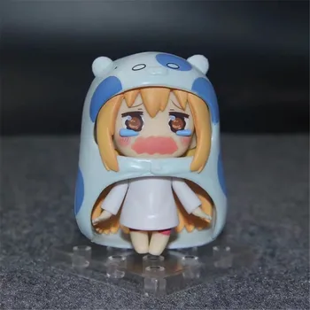 Himouto! Umaru-chan Anime Mielas Žaislai Veiksmų Skaičius, #524 524B PVC Nustatyti Figma Mergina Lėlės 10cm Kawaii Dekoro Namuose Modelio Surinkimo Dovana