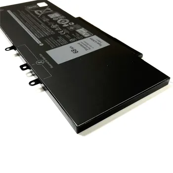 HKFZ 7.6 V Nešiojamas Baterija DELL Latitude E5580 E5480 E5488 E5490 E5280 E5290 GJKNX Tikslumo 3520 3530 68Wh