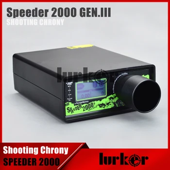 Hlurker Chronograph SPEEDER 2000 Fotografavimo Chrony Gali Sandėliavimo 10 duomenų Rinkinys, Geriau Nei X3200 Už Airsoft Oro BB Gun