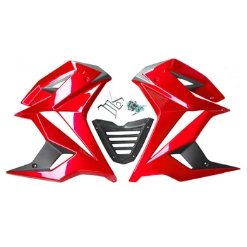 HONDA MSX125 Msx125sf 2016-2019 Motociklo Lauktuvės Rinkinys Plastiko Apima Visą Transporto priemonės Valdybos Apsaugos Pagal Reflektoriai Spoileris