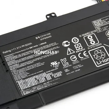 HONGHAY C31N1339 Nešiojamas baterija ASUS ZenBook Q302L Q302LA Q302LG U303L UX303 UX303LN UX303L TP300L 11.31 V 50WH