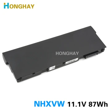 Honghay NHXVW Originalus Naujas Nešiojamas Baterija DELL Latitude E6420 E6520 E5420 E5520 E6430 71R31 T54FJ M5Y0X 9CELL 87Wh 7800mah