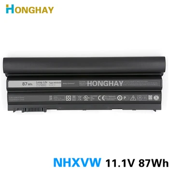 Honghay NHXVW Originalus Naujas Nešiojamas Baterija DELL Latitude E6420 E6520 E5420 E5520 E6430 71R31 T54FJ M5Y0X 9CELL 87Wh 7800mah