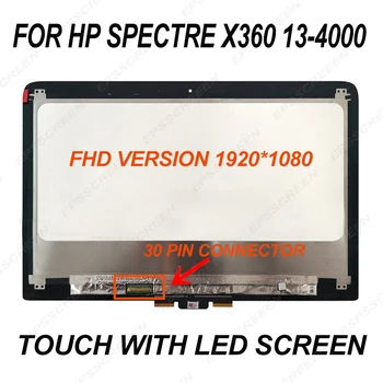 HP Spectre X360 13-4000 FHD 1920*1080 stebėti& QHD 2560*1440 ekranas, LCD Ekranas, Jutiklinis Ekranas Asamblėjos skydelis su skaitmeninis keitiklis