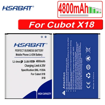 HSABAT X18 4800mAh Baterija Cubot X18 + sekimo numerį