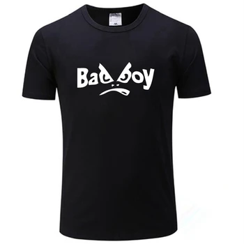 HT0186# bad boy marškinėliai vyrams marškinėlius vyrų marškinėlius vasaros Marškinėlius mados kietas, O kaklas trumpas rankovės marškinėliai