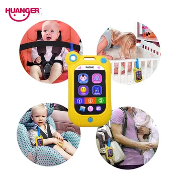 Huanger Mobilųjį Telefoną Vaikams Puikus, Žaislai, Kūdikių Barškučių Ranka Purtyti Bell Žiedo 0-12months Naujagimio Lyties Vaikai Anksti Švietimo Žaislas