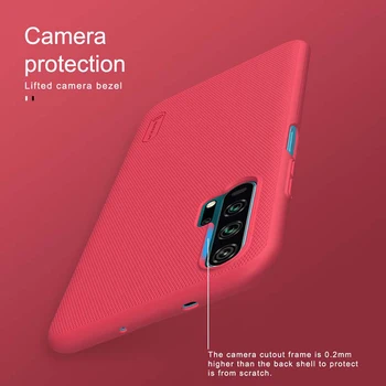 Huawei Honor 20 Pro Atveju NILLKIN Super Matinio Shield PC Plastiko Sunku Telefono Dėklai Huawei Honor 20 Pro Galinį Dangtelius Su Dovana