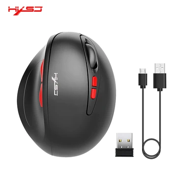 HXSJ T31 žaidimų pelės ergonomiškas 2.4 G belaidės pelės prekės high-end energijos taupymo biuro kompiuterio notepad aukštos kokybės pelės