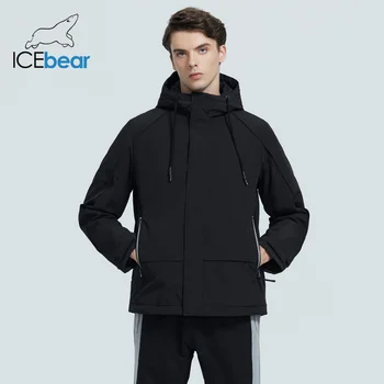 ICEbear 2020 nauji vyrų rudens striukė, aukštos kokybės vyriški paltai laisvalaikio prekės vyrų drabužiai MWC20802D
