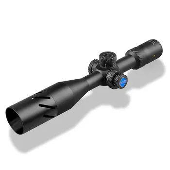 Ilgo Nuotolio Discovery HD 5-25X50 SFIR Riflescopes Apšviestas Bokštelis DLT Užrakto Pusėje Dėmesio atsparus smūgiams Akyse DLTW SFP IR-MIL Tinklelis