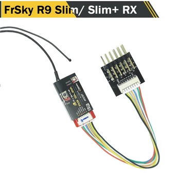 Imtuvas, Adapteris, Skirtas Crossfire Nano RX/ FrSky R9 Slim/ Slim+ Imtuvas PWM Signalo Išėjimas Sklendės jungikliu, LED šviesos Jungiklis Plokštumos