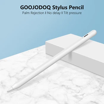IPad Pieštukas su Palmių Atmetimo Aktyvus Stylus Pen for Apple Pieštuku 2 1 iPad Pro 11 12.9 2020 M. 2018 M. 2019 M., 4 Oro Lašas Laivybos