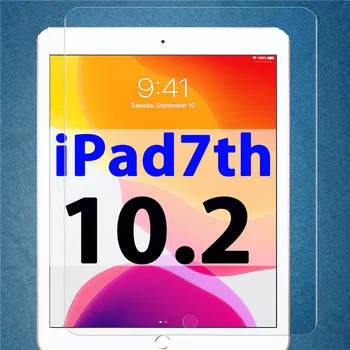 Ipad7th stiklo Apple iPad 10.2 colių ekranas valdomas stiklinis ipad7th 7gen ipad10.2 filmas HD Pilnas draudimas i pad 7thgen 1pad