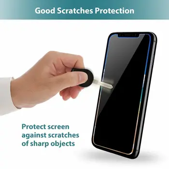 IPhone 12/12 Pro/12 Pro Max XS Max XR 7 8 plius privatumo grūdintas stiklas screen protector