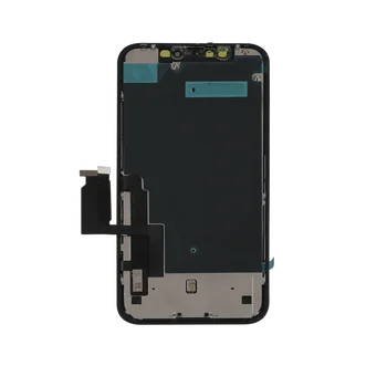 IPhone XR Ekranu Pakeitimas Jutiklinis Ekranas skaitmeninis keitiklis LCD Full Surinkimo Dalys Patikrintas AAA Su nemokamais Įrankiais, 3D Touch