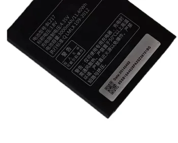 ISUNOO BL-217 BL 217 Baterija Lenovo S930 S939 S938T BL217 3000mAh 3.8 V Įkrovimo Baterijos Pakeitimas