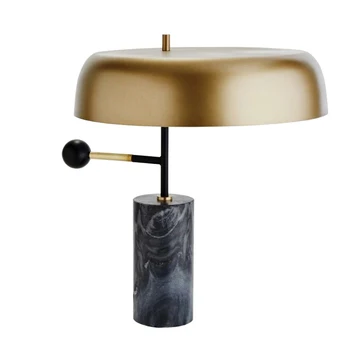 Italijos dizaino marmuro stalo lempa naujo dizaino lentelė šviesos prabangių stalo lemputė E27 mable apšvietimas, viešbučių apšvietimas