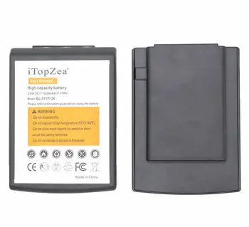 ITopZea 1x 8200mAh BL-51YF Baterija LG G4 H818 H815P VS999 VS986 US991 F500 Išplėsta Baterijos Su Apsauginiu TPU Atveju