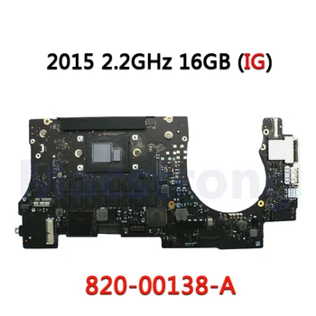 Išbandyta Originalus A1398 Plokštė 820-00163/00426-A Macbook Pro 15 