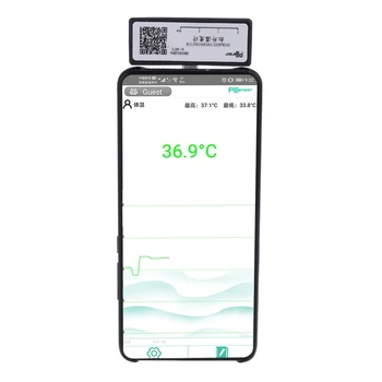 Išmaniųjų Telefonų Infraraudonųjų spindulių Termometras Šilumos Temperatūra Nuotraukų Įrašymo Tipas-C OTG Android OS APP