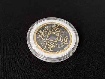 Išplėstos Shell Kinijos Monetų Rūmai (Morgan Dydis, Žalvario) Monetos Magija Aksesuarai Arti Magija, Iliuzija, Magija Gudrybės Įdomus Magas