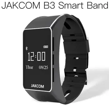 JAKCOM B3 Smart Žiūrėti Naujesni nei smart apyrankę smartwatch juosta 4 mafam kospet premjero nfc astos žiūrėti 5 pasaulio versija