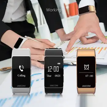 JAKCOM B3 Smart Žiūrėti Naujesni nei smart apyrankę smartwatch juosta 4 mafam kospet premjero nfc astos žiūrėti 5 pasaulio versija