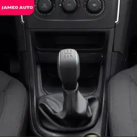 Jameo Auto 1 vnt Pavarų Galvos Shift Knob MT Rankinio už Peugeot 208 2012 2013 2016 2017 2018 2019 2020 MT Dalys