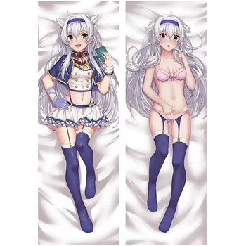 Japonų Anime Akashic įrašyti pagalvių užvalkalus Dakimakura atveju Sexy girls 3D dvipusis Patalynės Kūno Hugging užvalkalas AR01