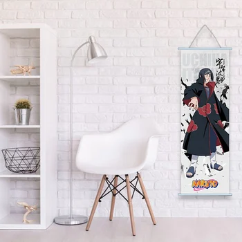 Japonų Anime Naruto Pažymėkite Tapybos Kakashi Itachi Uchiha Sienos Kabo Meno Plakatas Namų Dekoro Sienos Nuotraukas 70*30 cm
