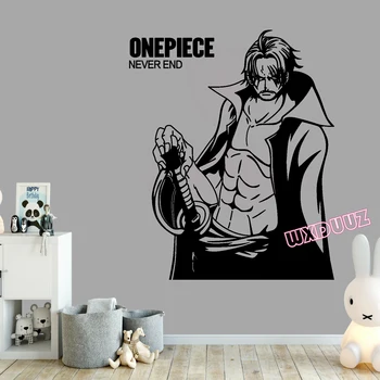 Japonų Anime One Piece Pobūdžio Kotai Sienų Meninis Dekoravimas Sienų Lipdukai Vaikų Kambarys, vaikų Darželis, Apdailos A6