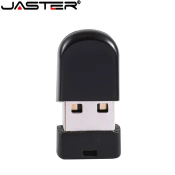 JASTER Aukštis Greitis Super Mini Pen drive Flash USB 4GB 8GB 16GB флешка Memory Stick 32GB 64GB Metalo Usb Flash Drive