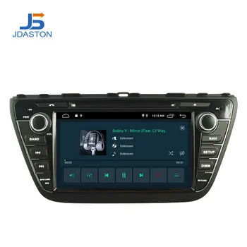 JDASTON Android 10.0 Automobilių DVD Grotuvas, Suzuki SX4 S-Cross 2016 Multimedia, GPS Navigacija, 2 Din Automobilio Radijas Stereo garso