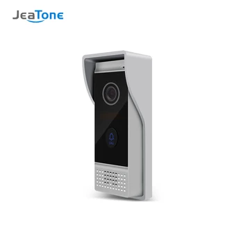 JEATONE Laidinio Wifi Vaizdo Duris Telefono Ryšio 720P Lauko Kameros Vandeniui Platus Vaizdas Doorbell