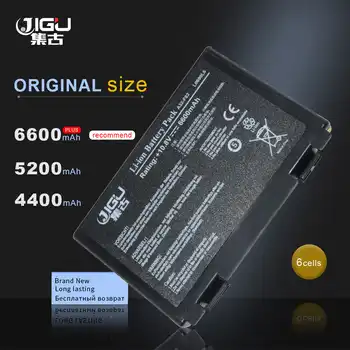 JIGU Nešiojamas Baterija A32-F52 Už Asus K50AB K70 F82 K50I K60IJ K61IC K50C K50ID k50IE K50IL K50IP K50X K51A K51AB