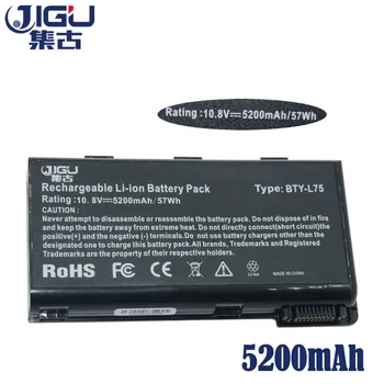 JIGU Nešiojamas Baterija BTY-L74 BTY-L75 MS-1682 91NMS17LD4SU1 91NMS17LF6SU1 957-173XXP-101 957-173XXP-102 MSI